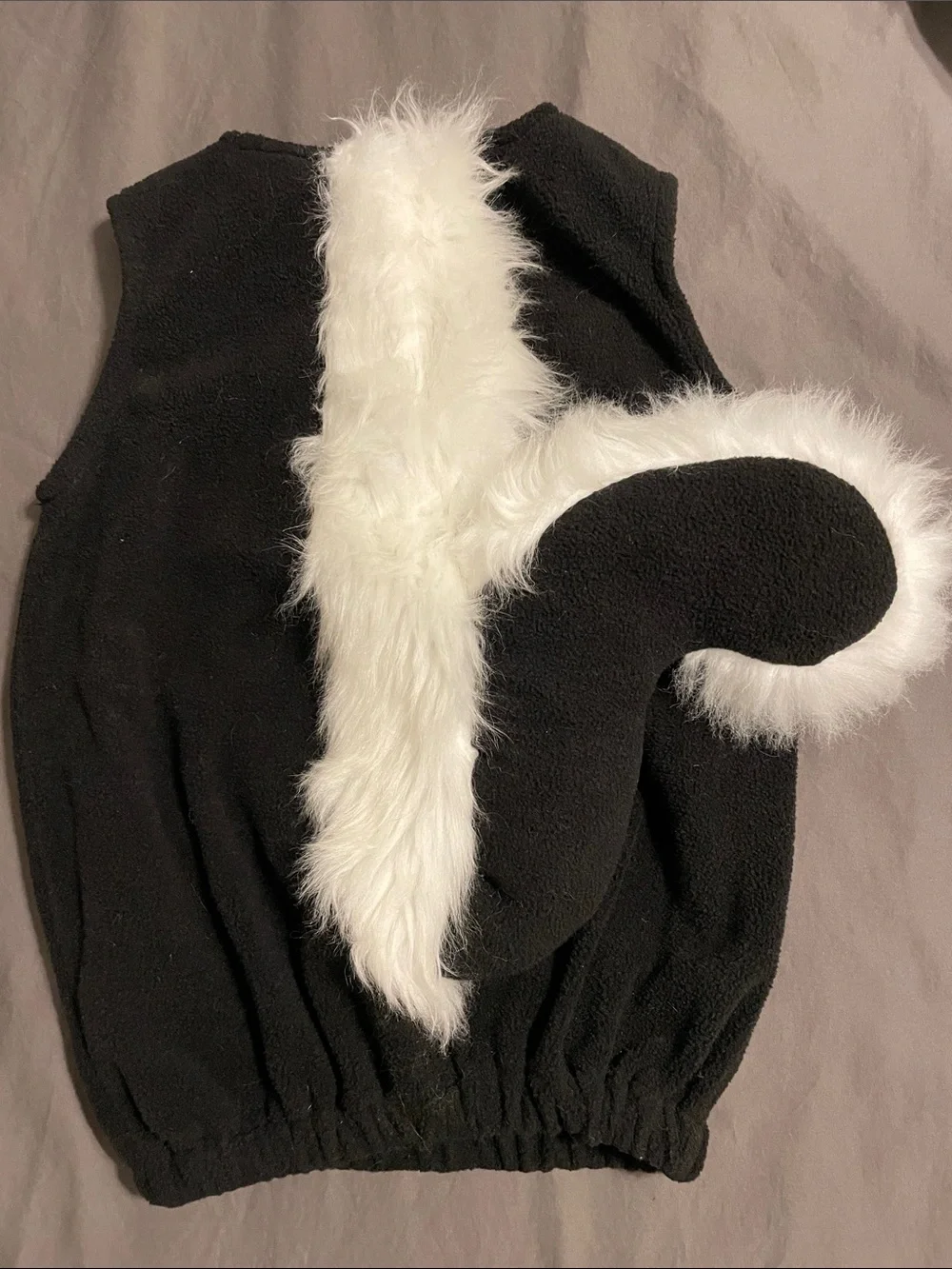 Pottery Barn Kids Baby Skunk Halloween Costume